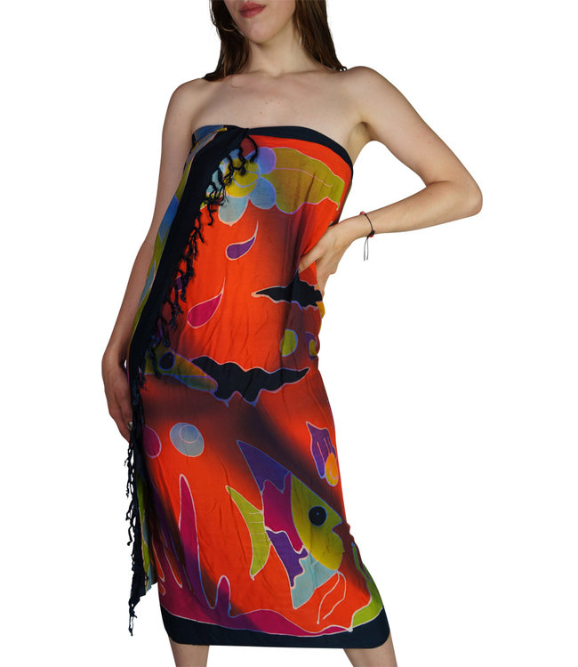 Jupes Vintage: Vêtements de Plage Sarong