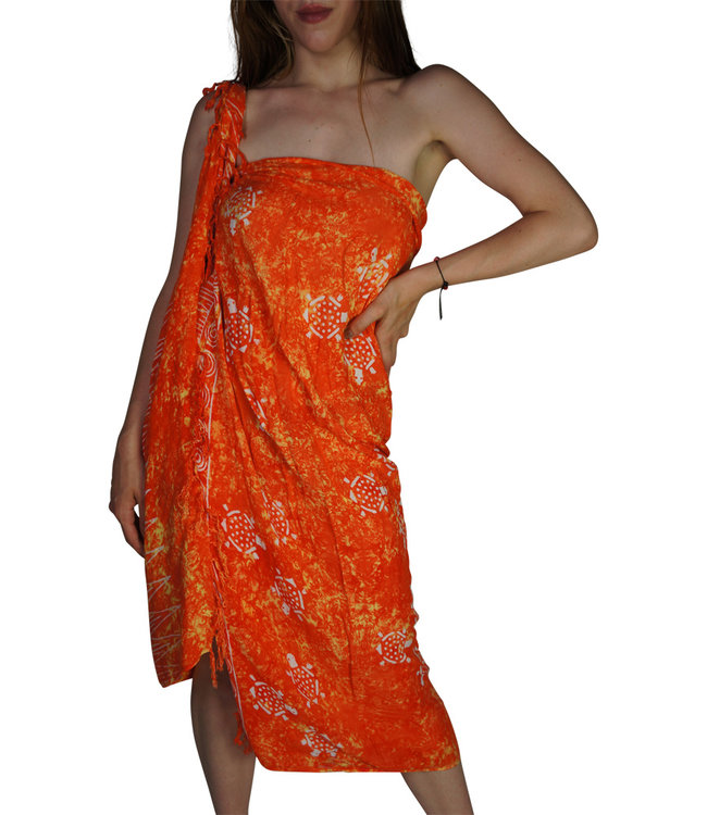 Vintage Skirts: Sarong Beach Wear