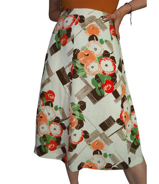 Vintage Skirts: 70's A-Line Summer Skirts