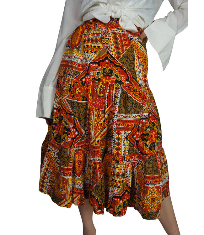 Jupes Vintage: Jupes Ethniques