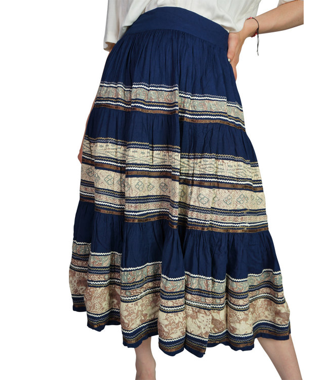 Jupes Vintage: Jupes Ethniques
