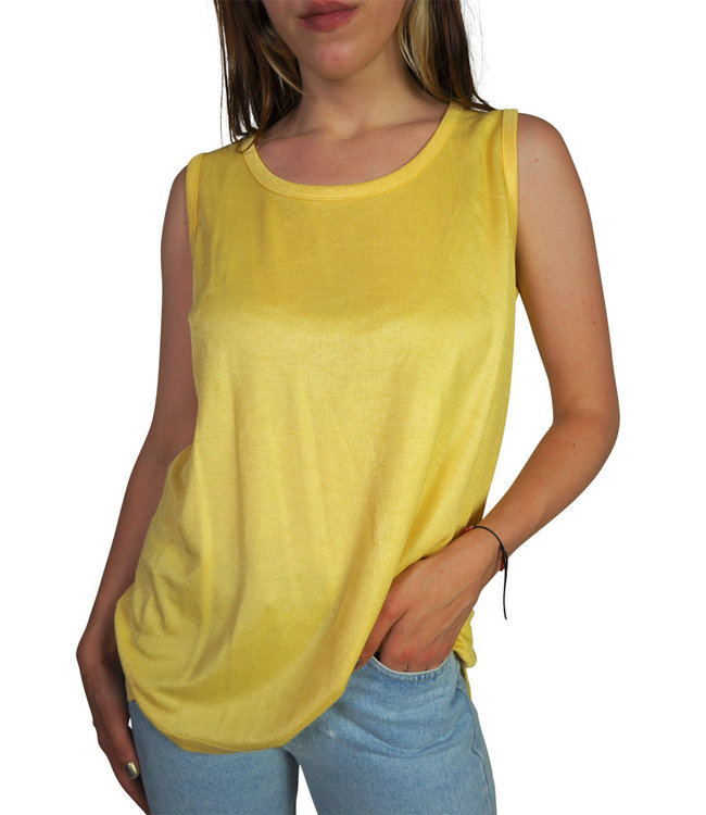 Hauts Vintage: Hauts sans Manches