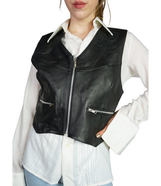 Vintage Jackets: Leather Vests