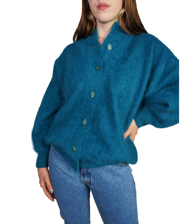 Vintage Knitwear: Mohair Cardigans & Sweaters