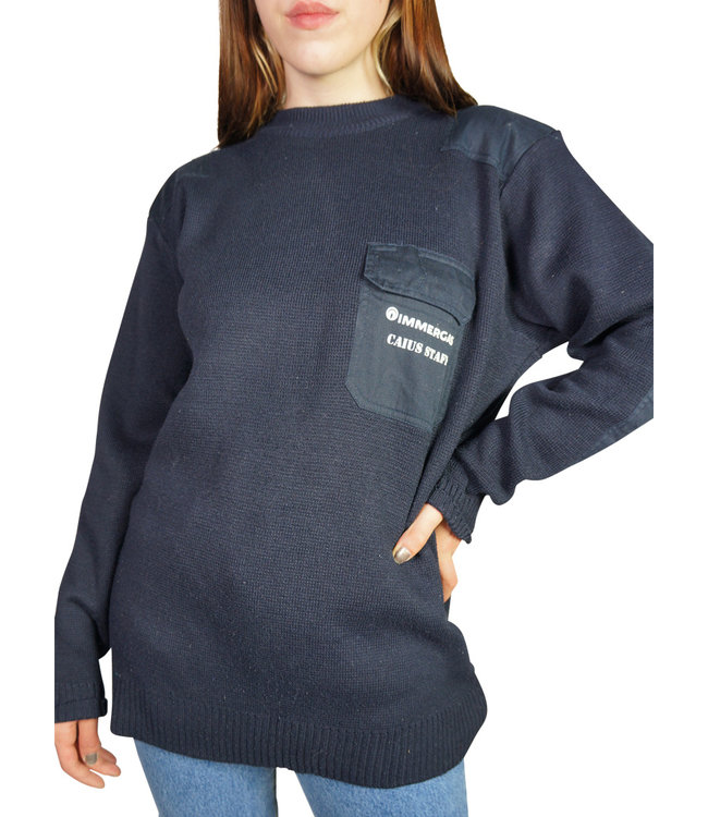 Vintage Knitwear: Military Sweaters