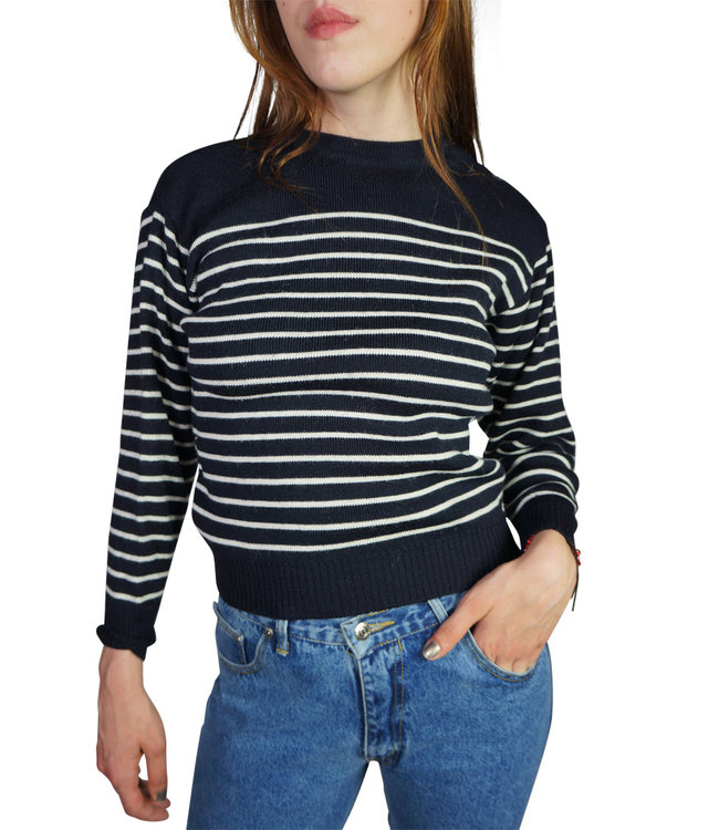 Tricot Vintage: Tricots de Marin
