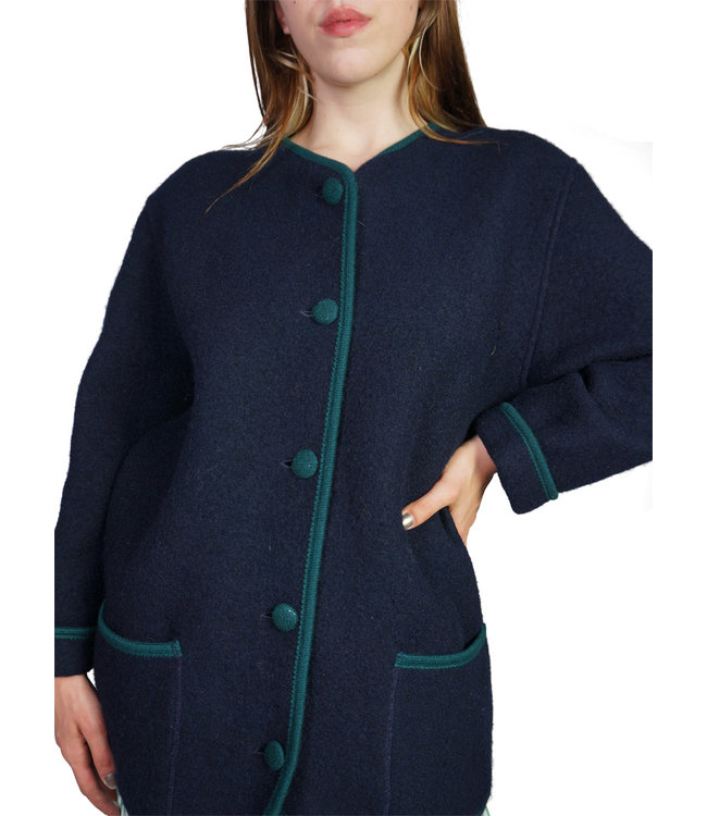 Tricot Vintage: Cardigans Tyroliennes Femmes