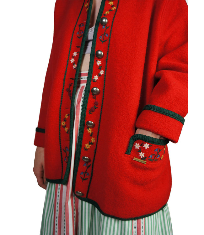 Vintage Tyrolean Lady Cardigans Wholesale | ReRags