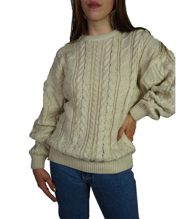 Tricot Vintage: Pulls en Maille