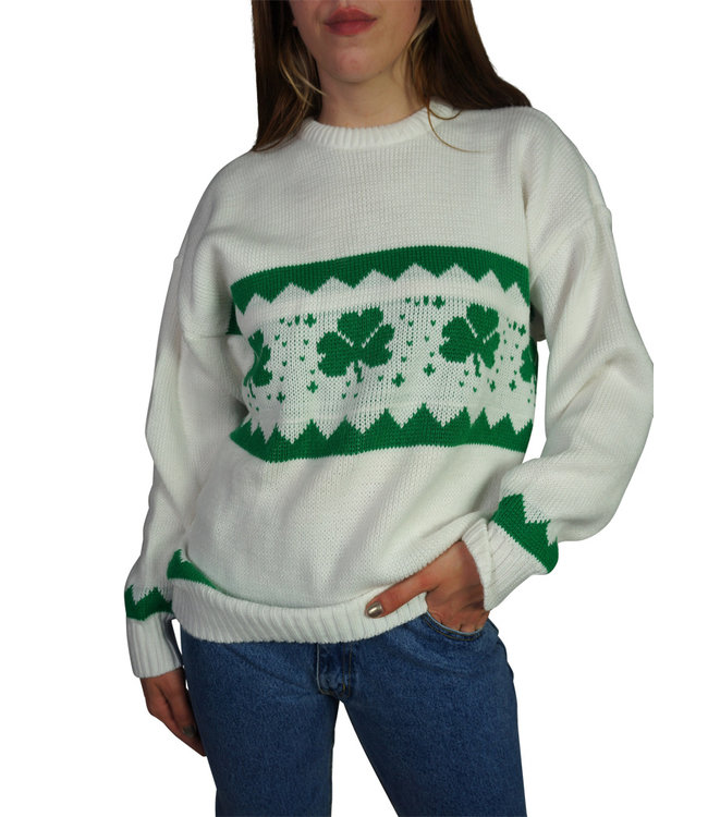 Tricot Vintage: Pulls Imprimés