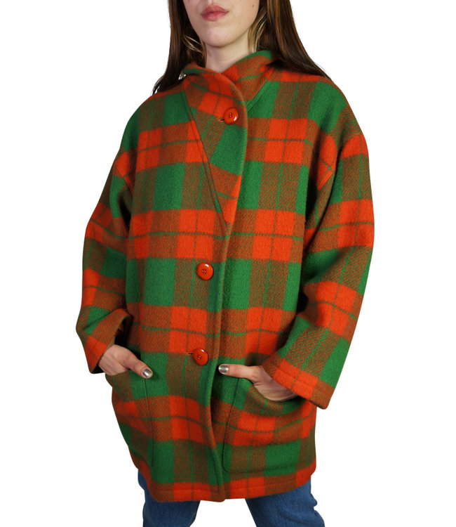 70s uld frakker dame Engros | ReRags