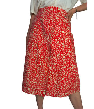 Vintage Skirts: Wrap Skirts