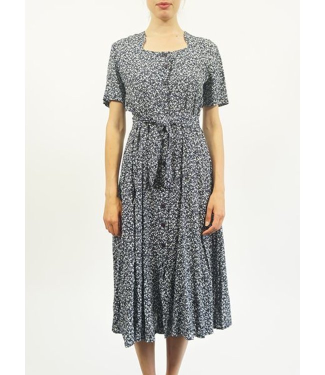 Vintage Dresses: French Flower Dresses