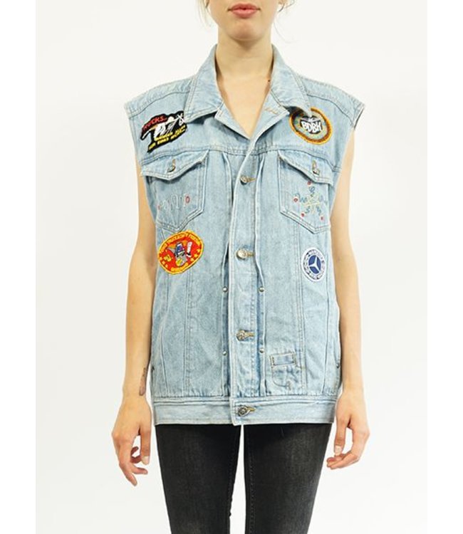 Vestes Vintage: Gilets en Jean