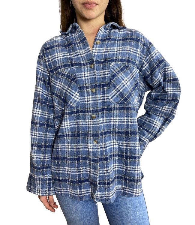 Vintage 90s Flannel Shirts Wholesale | ReRags