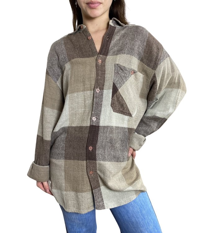 Vintage Shirts: 90's Flannel Shirts