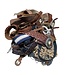 Ceintures en Cuir Tressées Vintage en Gros | ReRags