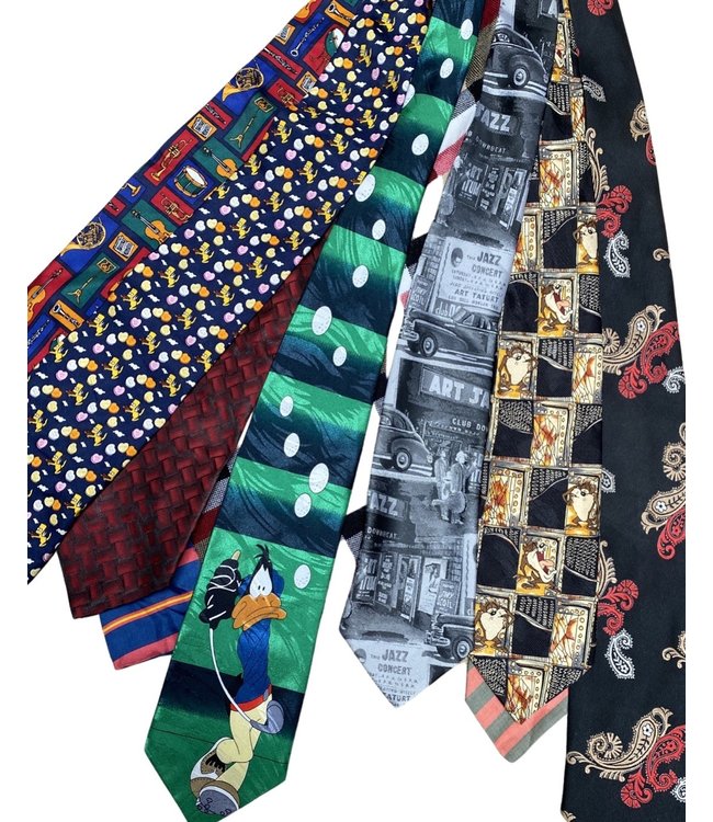 Vintage Scarves: Tie's