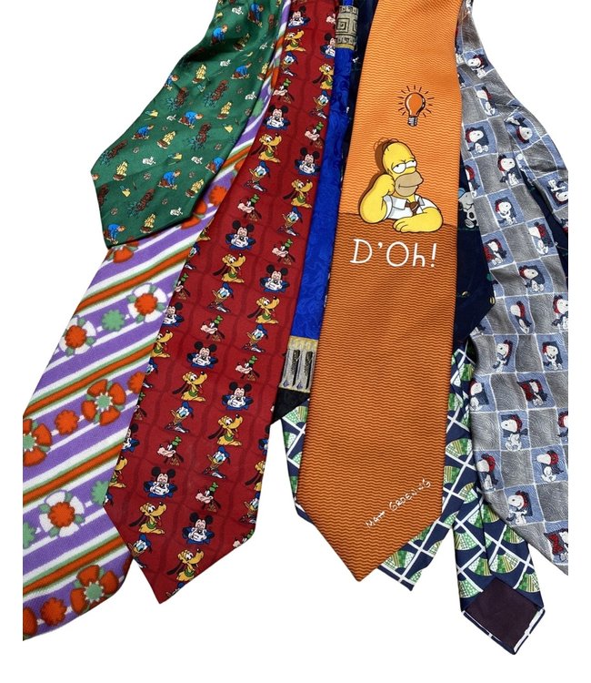 Vintage Scarves: Tie's