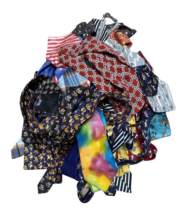 Vintage Scarves: Tie's