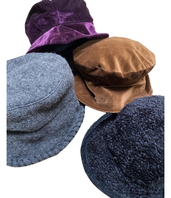 Casquettes Vintage: Chapeaux d'Hiver 90's