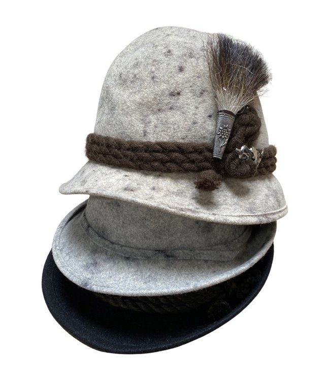 Vintage Hats: Tyrolean Hats