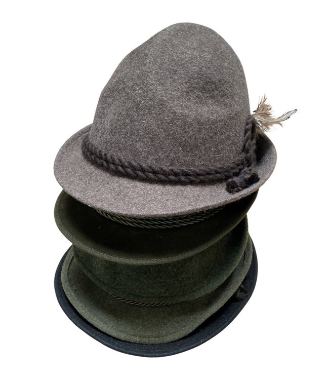 Vintage Hats: Tyrolean Hats