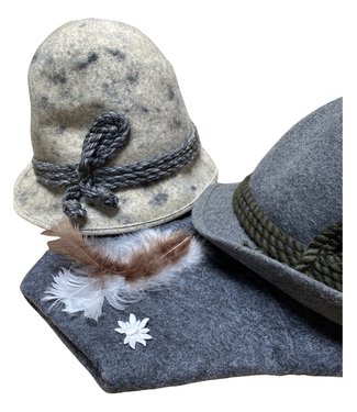 Vintage Hats: Tyrolean Hats