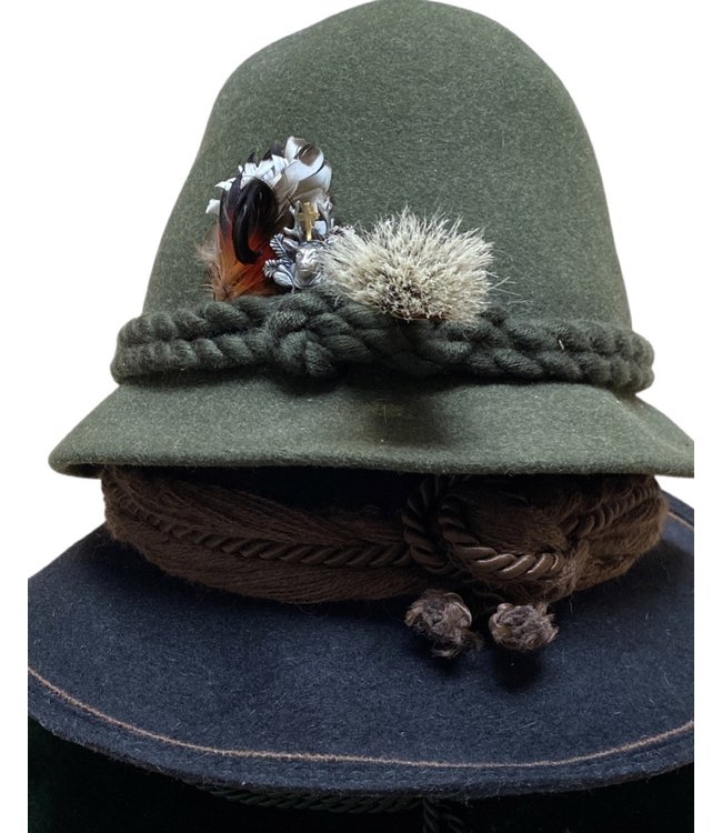 Chapeaux Tyroliens Vintage en Gros | ReRags