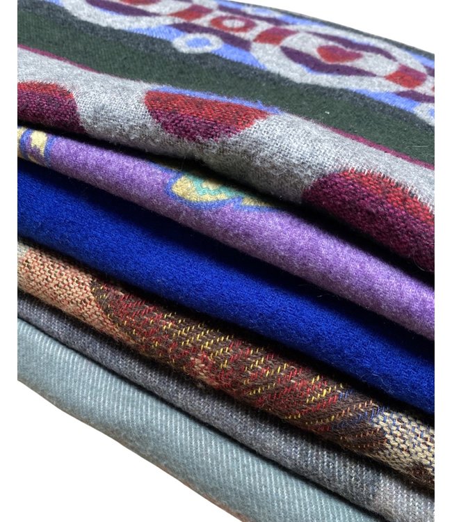 Echarpes Vintage: Echarpes en Laine