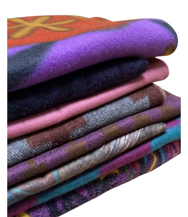 Echarpes Vintage: Echarpes en Laine