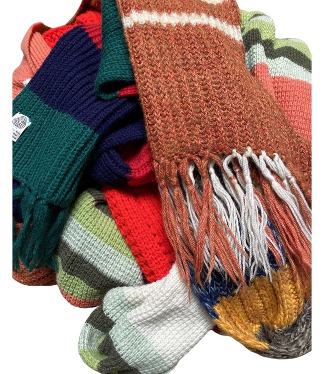 Echarpes Vintage: Echarpes en Laine