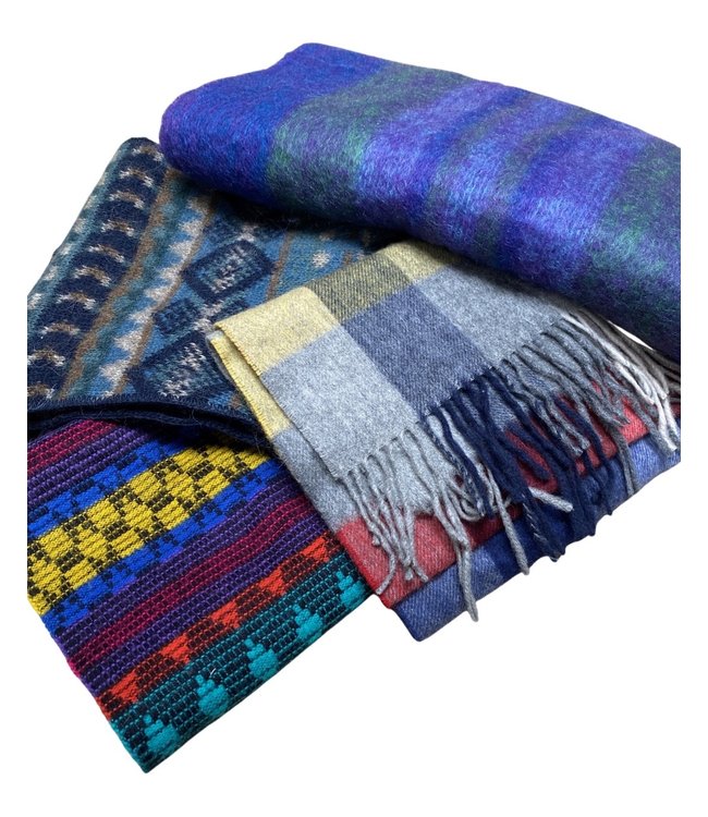 Echarpes Vintage: Echarpes en Laine