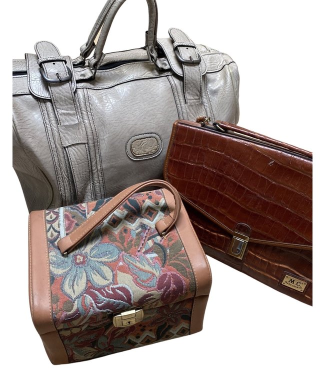 Sacs Vintage: Sacs de Voyage & Sacs de Bureau