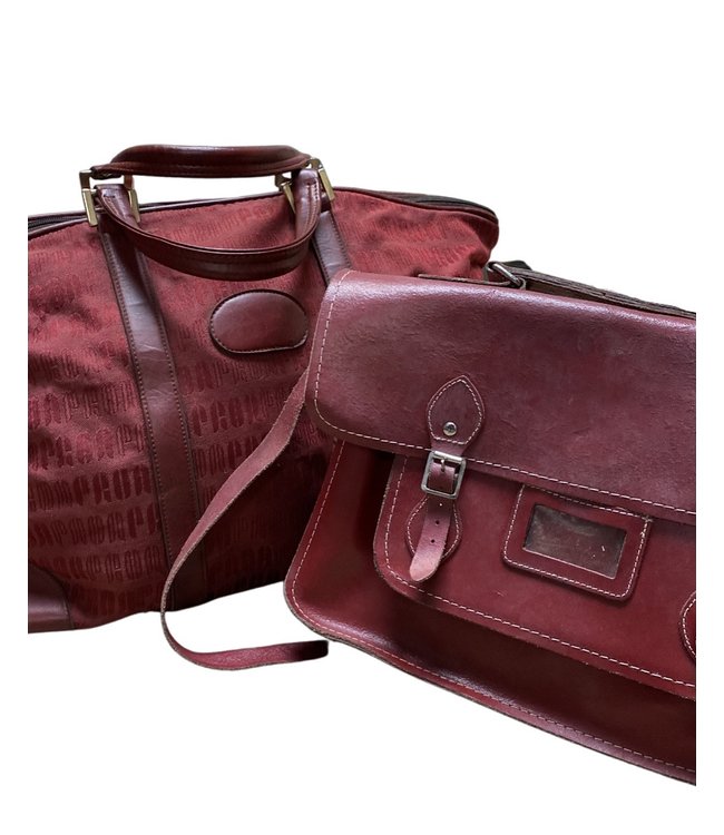 Sacs Vintage: Sacs de Voyage & Sacs de Bureau