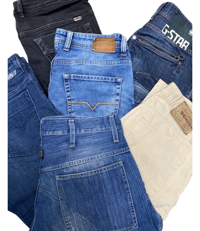 Diesel & G-Star Jeans Vintage en Gros | ReRags
