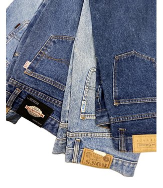 Vintage Pants: High Waisted Jeans Men