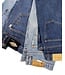 högmidjade jeans herr Grossist | ReRags