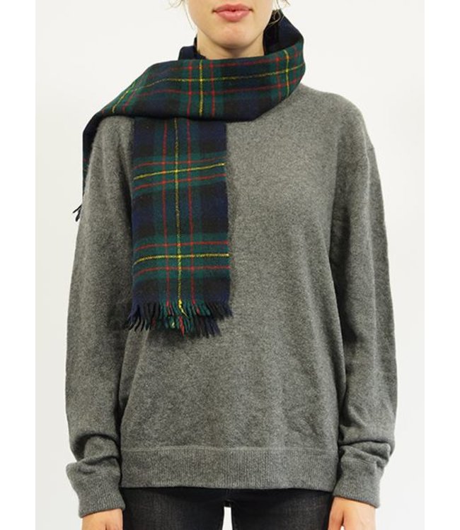 Vintage Scarves: Tartan Scarves