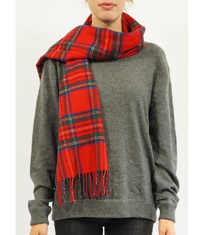 Vintage Scarves: Tartan Scarves