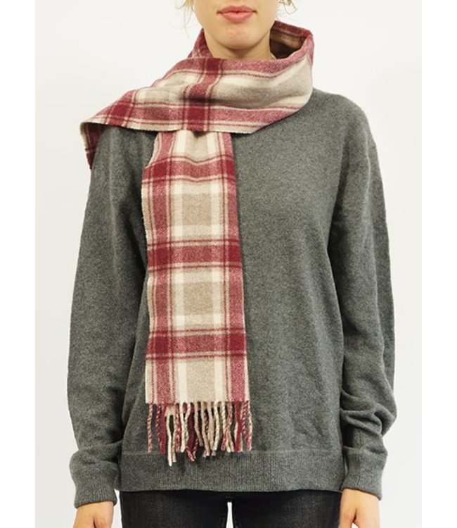 Echarpes Vintage: Echarpes Tartan