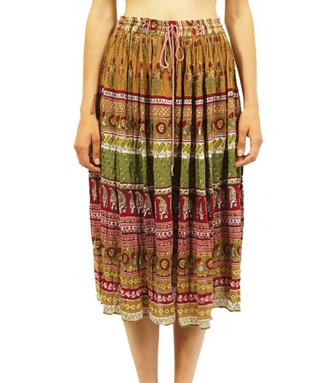 Vintage Skirts: Bohemian / Indian Skirts