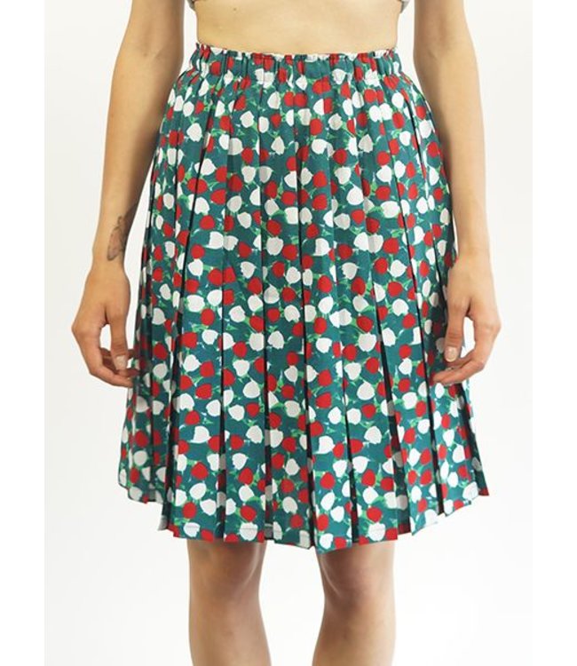 Jupes Vintage: Jupes Plissées d'Éte