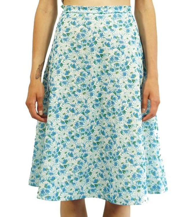 Vintage Skirts: 70's A-Line Summer Skirts