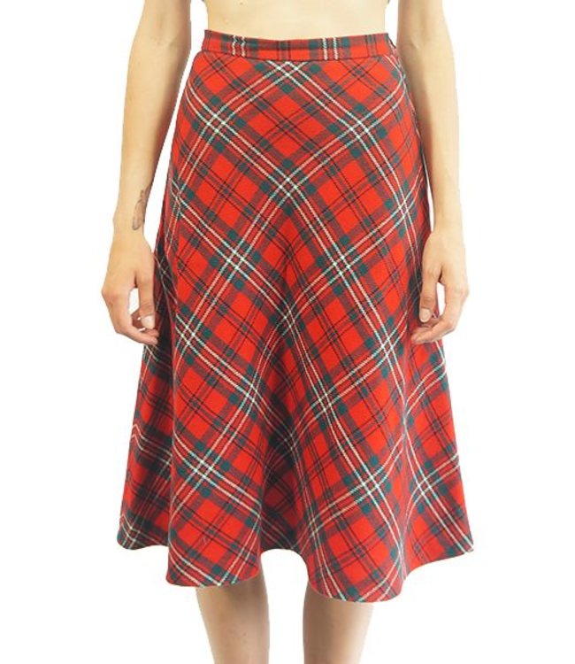 Vintage Skirts: 70's A-Line Winter Skirts