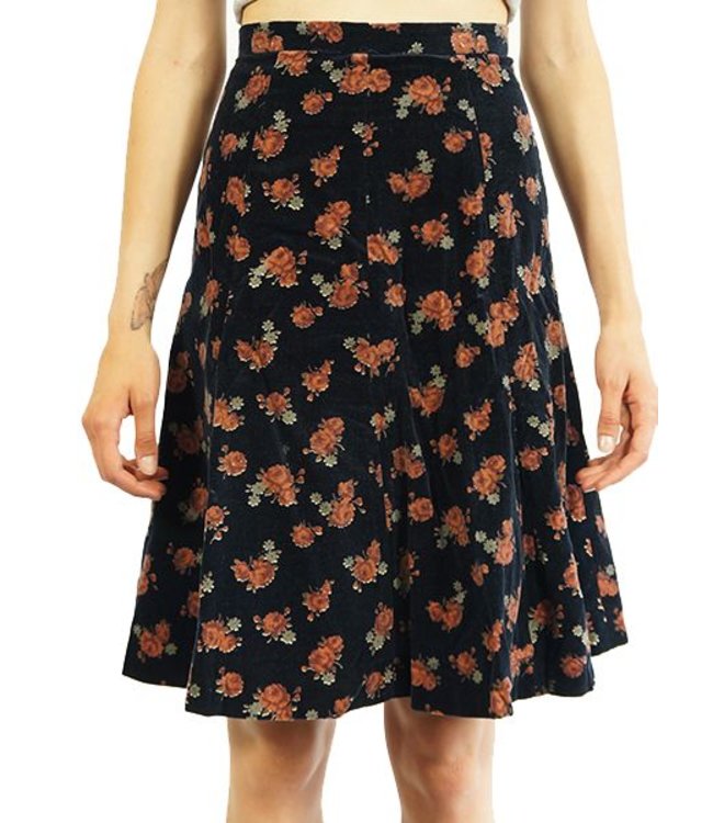 Vintage Skirts: 70's A-Line Winter Skirts