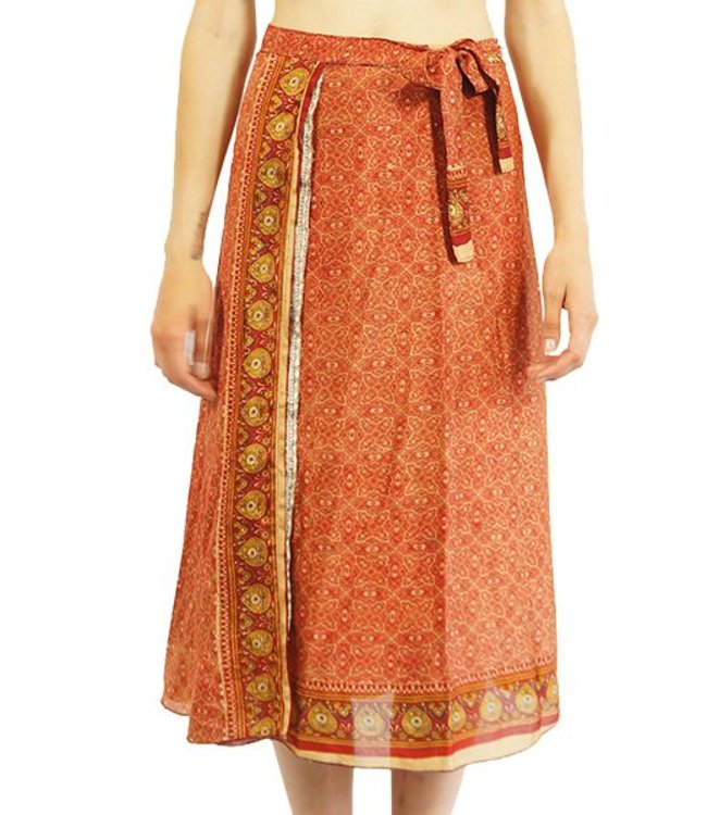 Vintage Skirts: Wrap Skirts