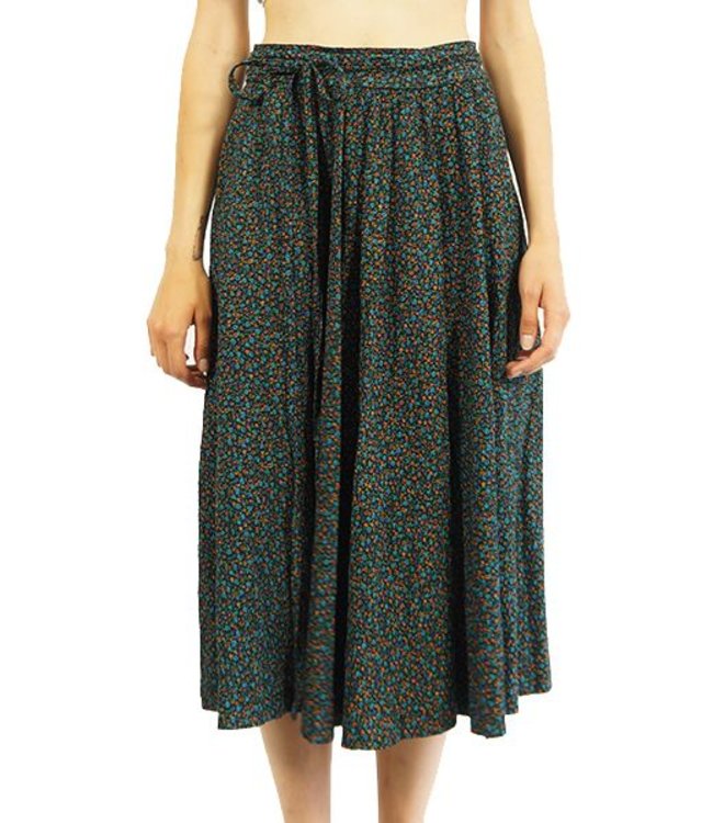 Vintage Skirts: Wrap Skirts