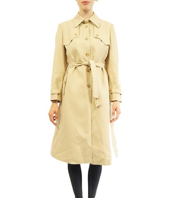 70s dam Trench kappor Grossist | ReRags