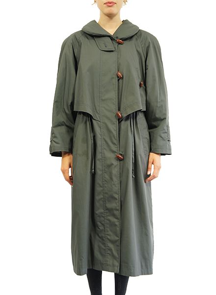 retro trench coat